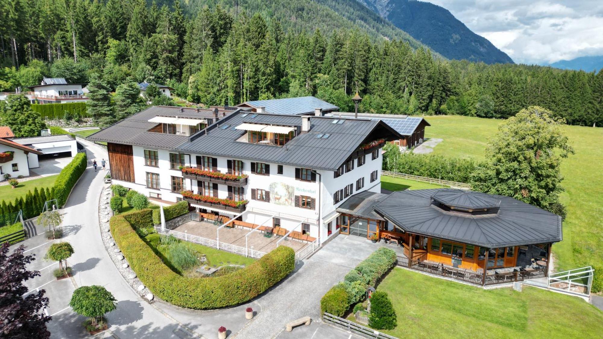 Gasthof Rechenhof Innsbruck Esterno foto